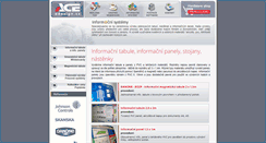 Desktop Screenshot of informacni-systemy.adesign.cz